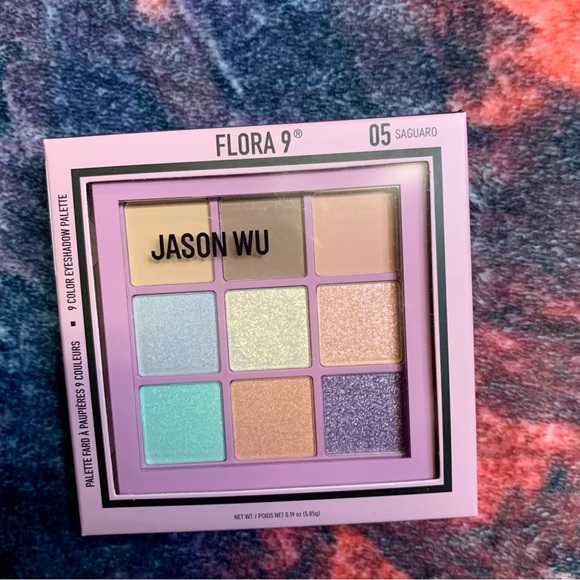 💜 Jason Wu Flora 9 palette 05 Saguaro - NWT - Picture 3 of 14